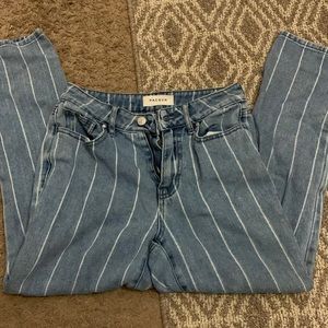 Pacsun size 24 mom jeans